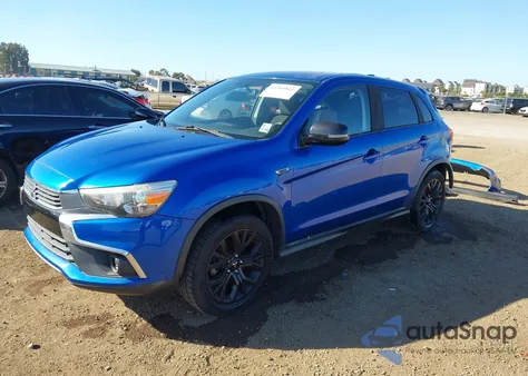 2017 Mitsubishi Outlander Sport 2.0 Es/2.0 Le z USA, uszkodzony, nr VIN JA4AP3AU9HZ065109